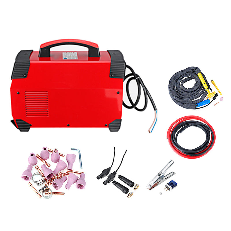 220V 7700W 2 In 1 TIG ARC Electric Welding Machine Standard Kit Household Small Dual-use 20-250A MMA IGBT Stick Inverter