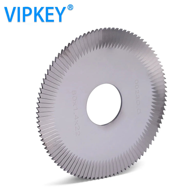 0023C.C Carbide tungsten key cutter 80*1.4*22mm*100T Saw Blade  mini circular blade cutter