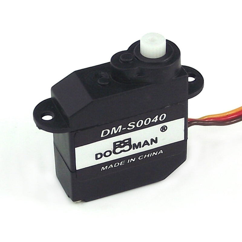 2/4/6pcs DM-S0040 Micro Digital Servo 4.0g 0.65kg.cm for RC Models Mini Drone Airplane Indoor Aircraft