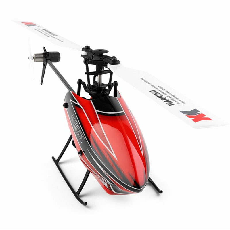 XK K110S 6CH Brushless 3D6G System RC Helicopter BNF Mode 2 Compatible With FUTABA S-FHSS