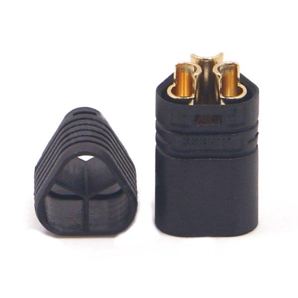 10 Pairs Amass MT60 Three-hole Plug Connector Black Male & Female