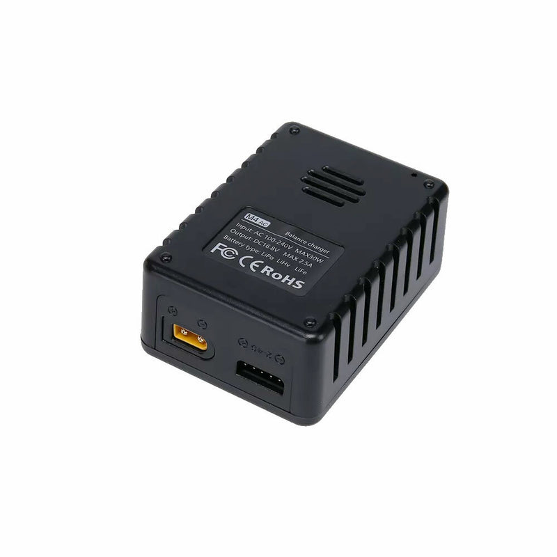 iFlight M4 AC 100-240V 30W Battery Charger 2.5A 25W Charging Power for 1-4S XT30 Battery