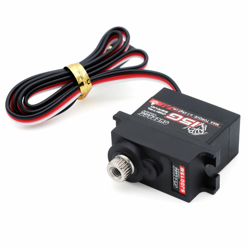 SURPASS-HOBBY SJ0015H High Pressure SJ0015M Low Pressure 15G Waterproof Servo for Fixed Wing RC Helicopter Robot