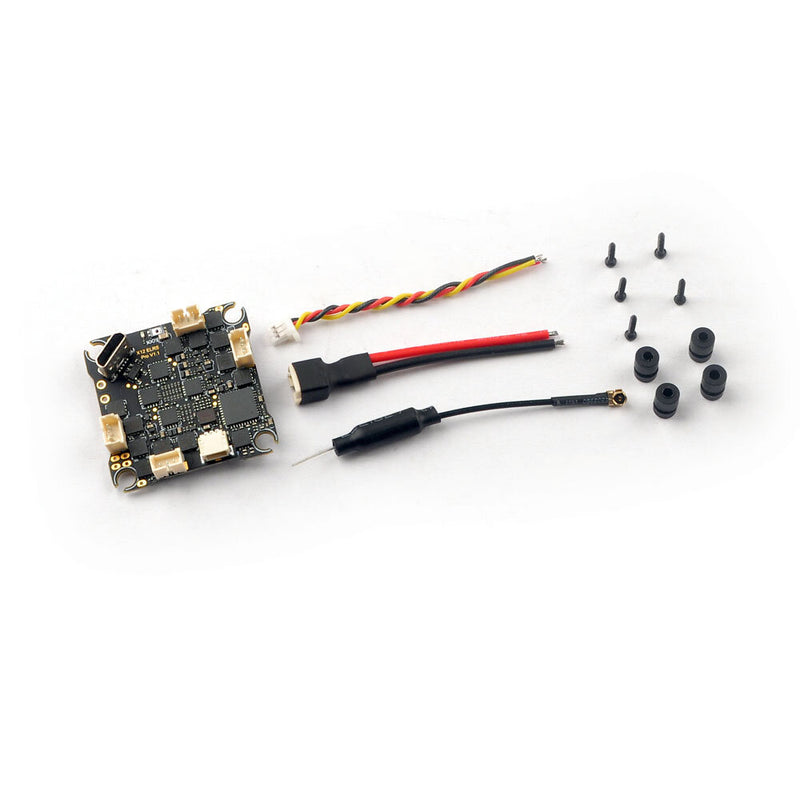 Happymodel X12 ELRS Pro V1.1 5In1 AIO Flight Controller Built-in 12A ESC 2.4G ELRS V3.0 Receiver 5.8G 400mW OPENVTX