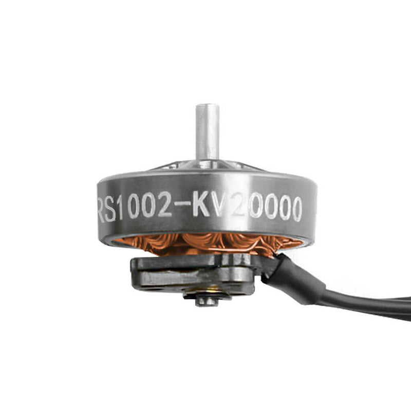 Happymodel RS1002 1002 20000KV 1S Brushless Motor 1.5mm Shaft for Moblite7 Walksnail Whoop RC Drone FPV Racing