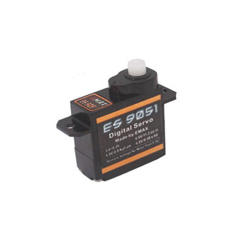 6PCS Emax ES9051 4.3g Digital Mini Servo For RC Model