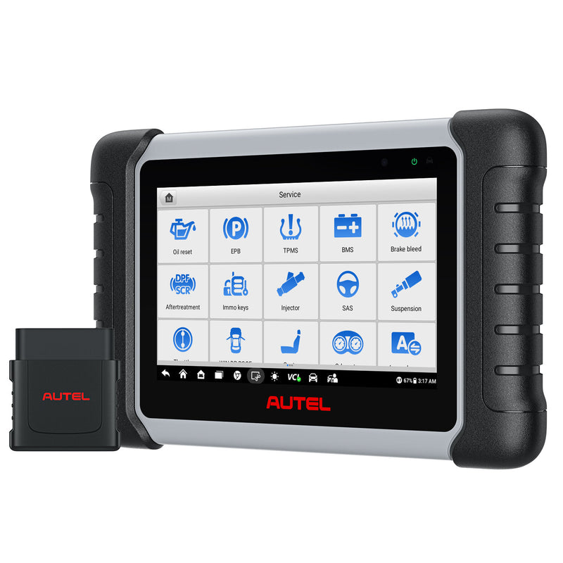 [EU Direct] Autel MaxiCOM MK808BT PRO Car Bi-directional Diagnostic Tools OBD2 Scanner Code Reader All System Diagnosis PK MX808S MK808S