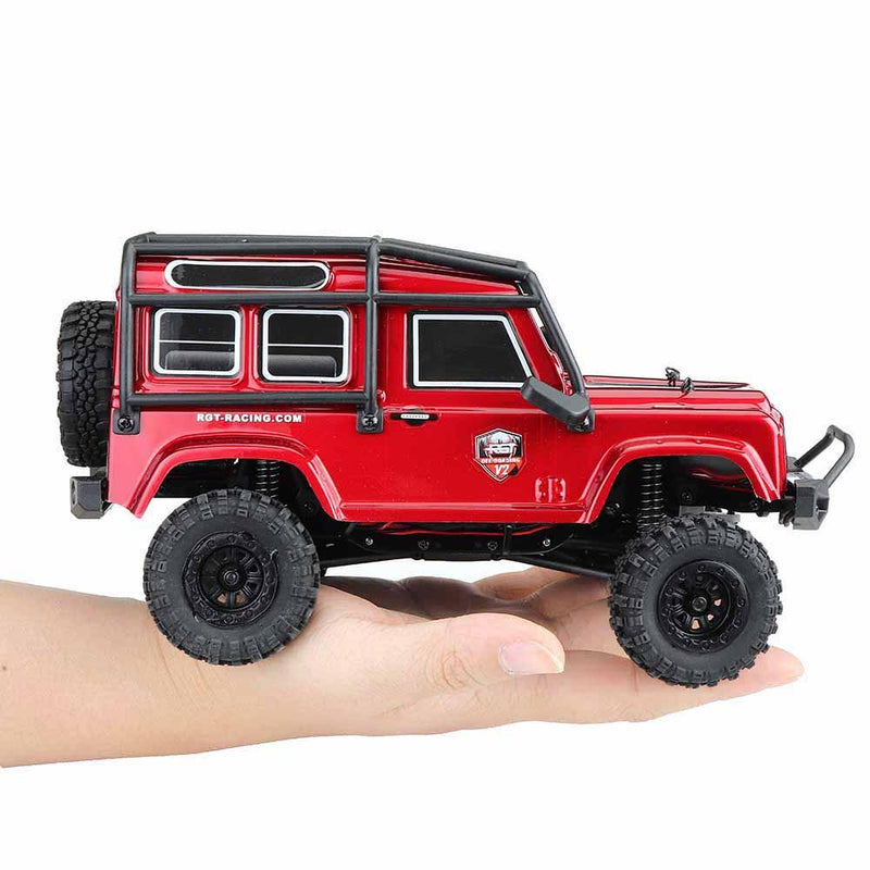 RGT 136240 V2 1/24 2.4G RC Car 4WD 15KM/H Vehicle RC Rock Crawler Off-road Two Battery