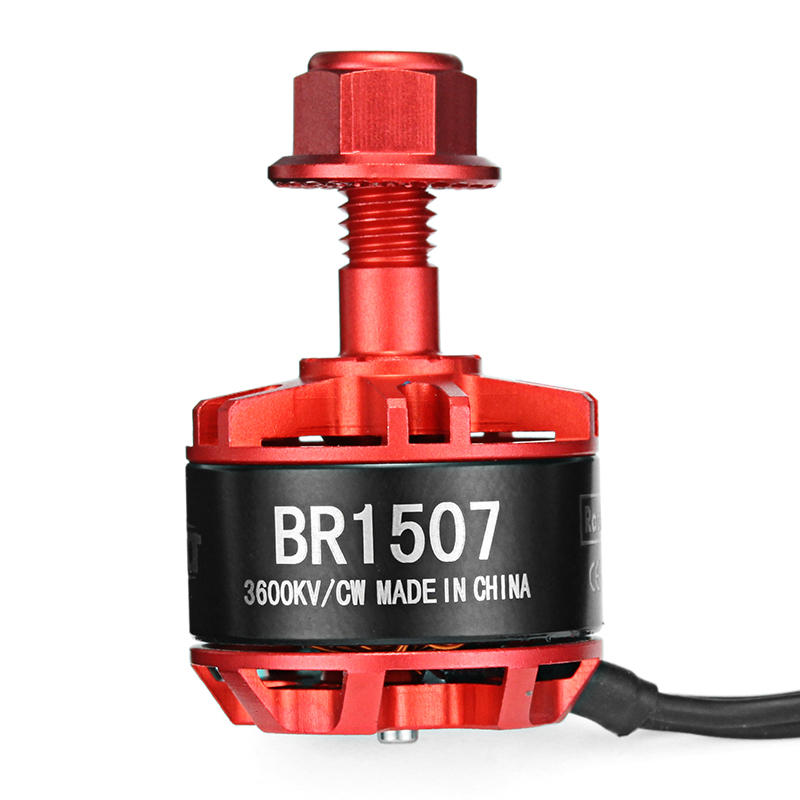 Racerstar Racing Edition 1507 BR1507 2800KV 3600KV 2-4S Brushless Motor For RC Drone Racing Frame