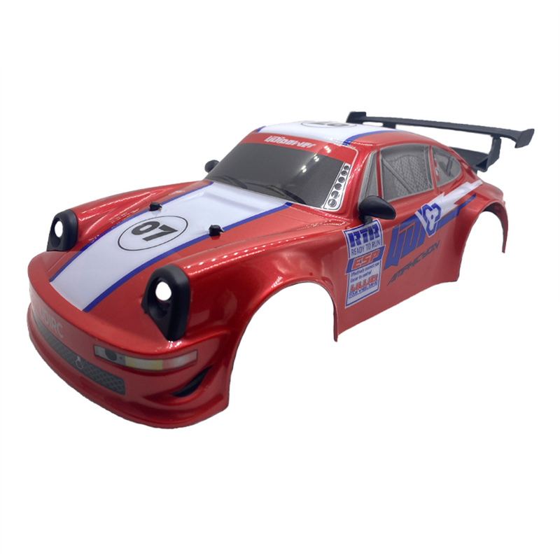 UDIRC 1607 1/16 RC Car Spare Body Shell Painted 1607-001 Drift Vehicles Models Parts Accessories