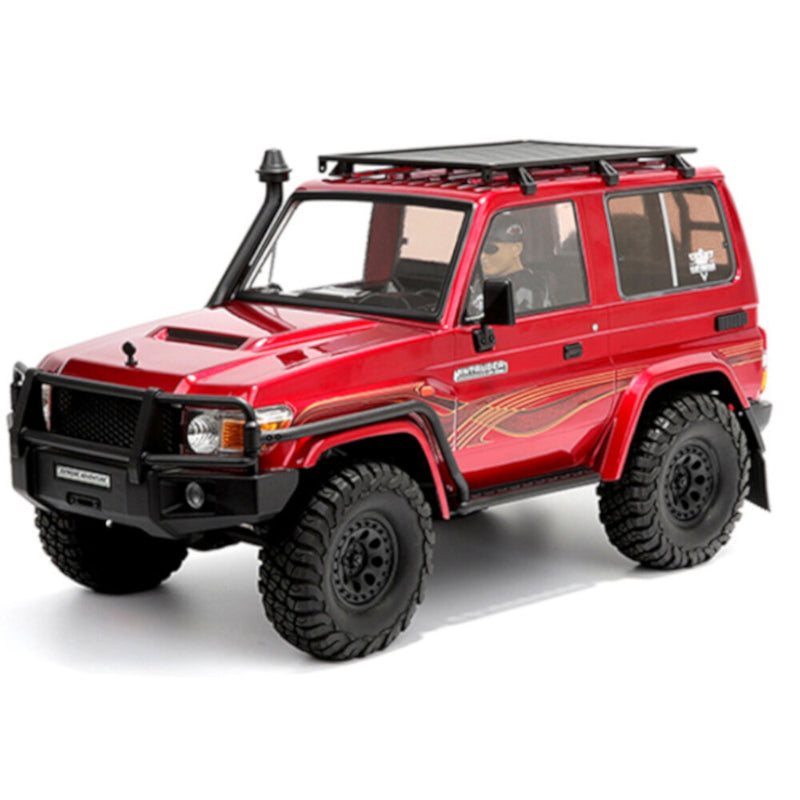 RGT EX86020 Intruder RTR 1/10 2.4G 4WD RC Car Rock Crawler for TOYOTA LC71 Off-Road Climbing Truck LED Lights Vehicles Models Electric Remote Control Toys