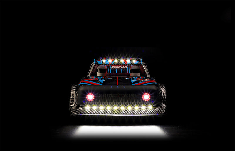 Wltoys 104072 RTR 1/10 2.4G 4WD 60km/h Brushless RC Car Drift On-Road Metal Chassis LED Light Vehicles Model Off-Road Climbing Truck