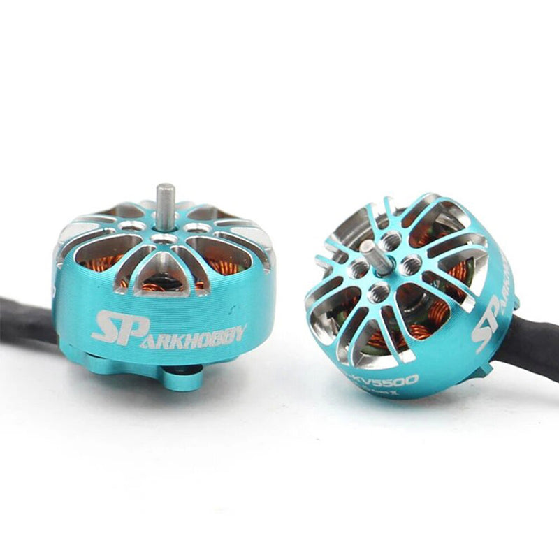 4PCS SPARKHOBBY XSPEED 1303.5 2500KV 4-6S 3800KV 3-6S 5500KV 2-4S Brushless Motor for DIY 2.5-3 Inch RC Drone FPV Racing