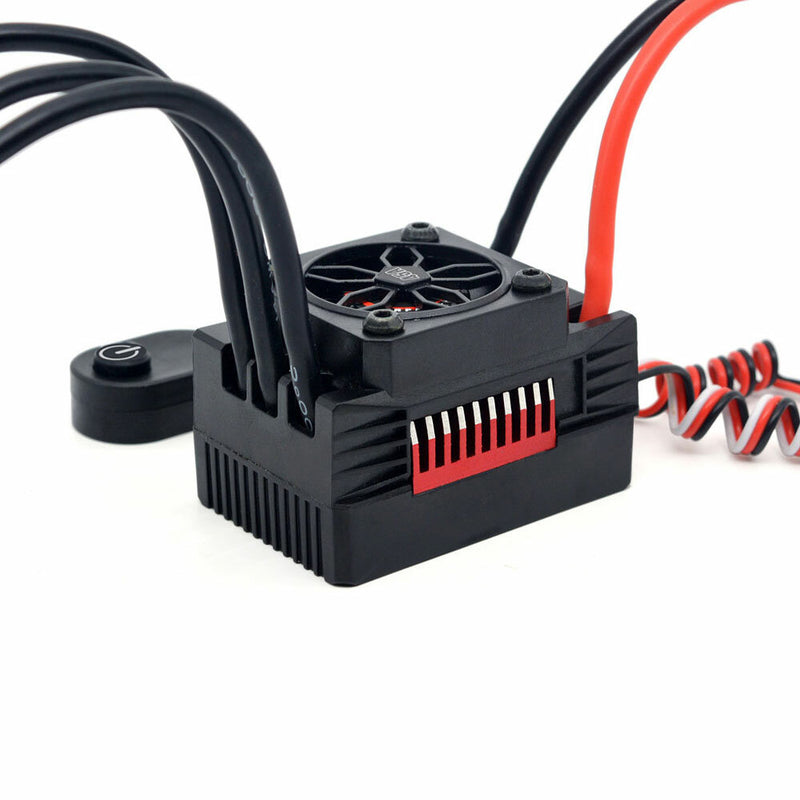 Surpass Hobby Rocket V2 Waterproof 60A Brushless ESC for 1/10 RC Car Vehicles Model Parts