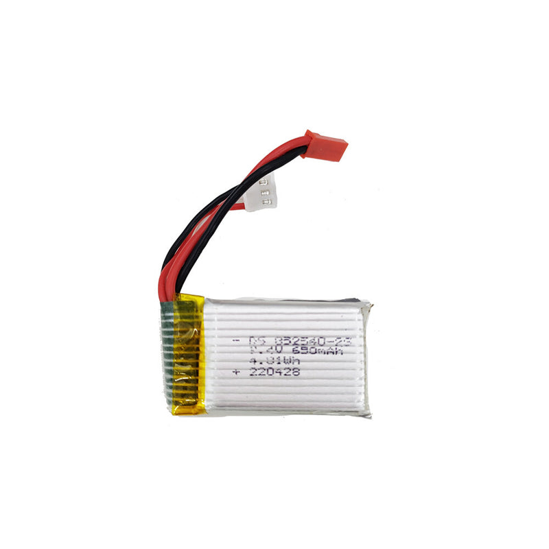 CoolBank Model Piper J3 CUB RC Airplane Spart Parts 7.4V 650mAh LiPo Battery