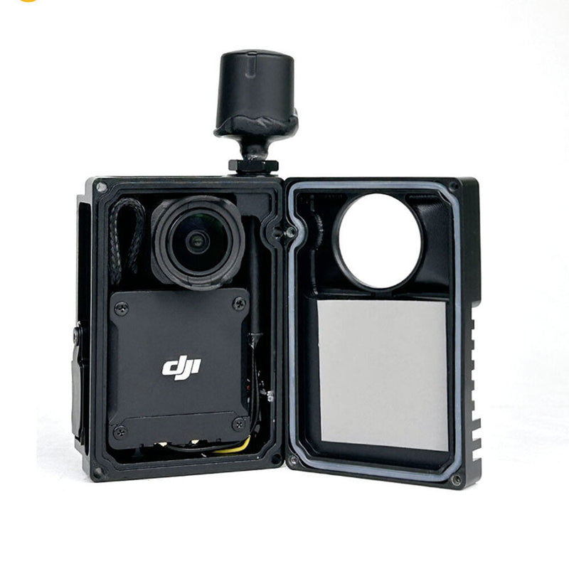 DarwinFPV DJI O3 Air Unit CNC Aluminum Alloy Waterproof Case IP67 for RC Drone FPV Racing