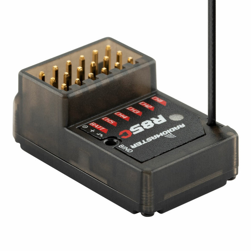 Radiomaster R85C 2.4GHz 4-in-1 RX Built-in TCXO Frsky D8/D16/SFHSS Compatible Receiver for MT12 Transmitter