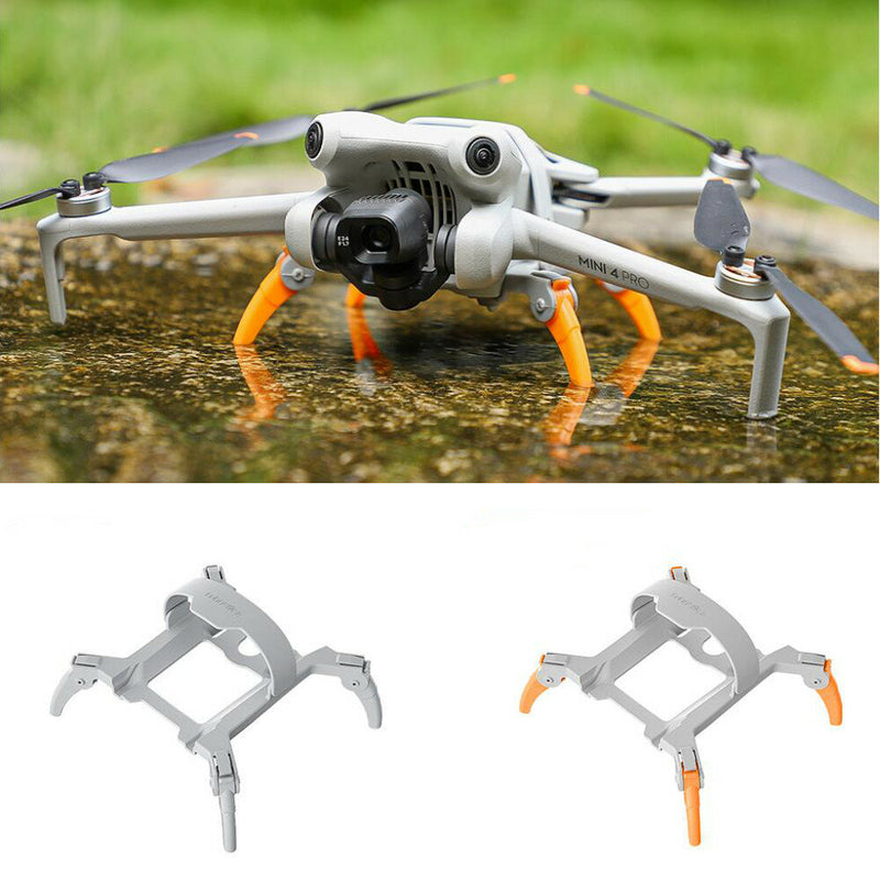 Sunnylife Foldable Extended Heightening Spider Landing Gear Legs Protector Support for DJI Mini 4 PRO RC Drone Quadcopter