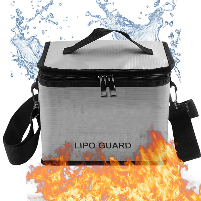 Multifunctional Explosion-proof Safety Storage Bag Waterproof 215x145x165mm for RC LiPo Battery