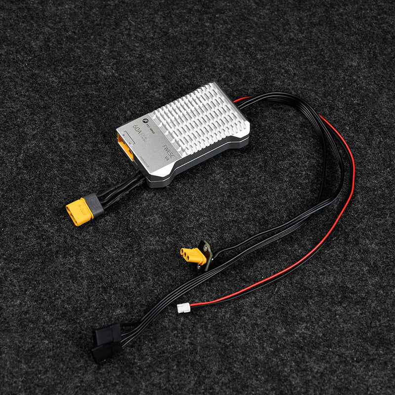 FLY WING 6S 60A V4 450/380 XT60 ESC RC Helicopter Accessories for Bell UH-1