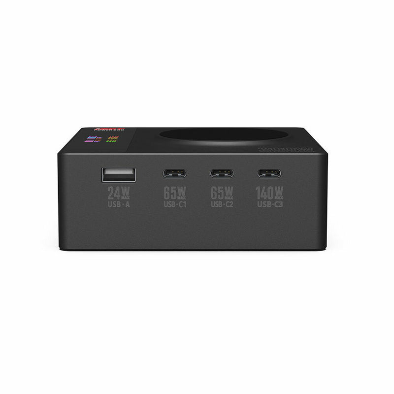 ISDT Power 200X/200H USB C Fast Charger 5-Port Desktop/Wall PD3.1 Charger with Wireless Charging Port QC 3.0