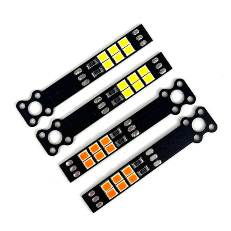 DarwinFPV BabyApe II Spare Part 4 PCS 12V LED Strip Light for 3.5 Inch RC Drone FPV Racing