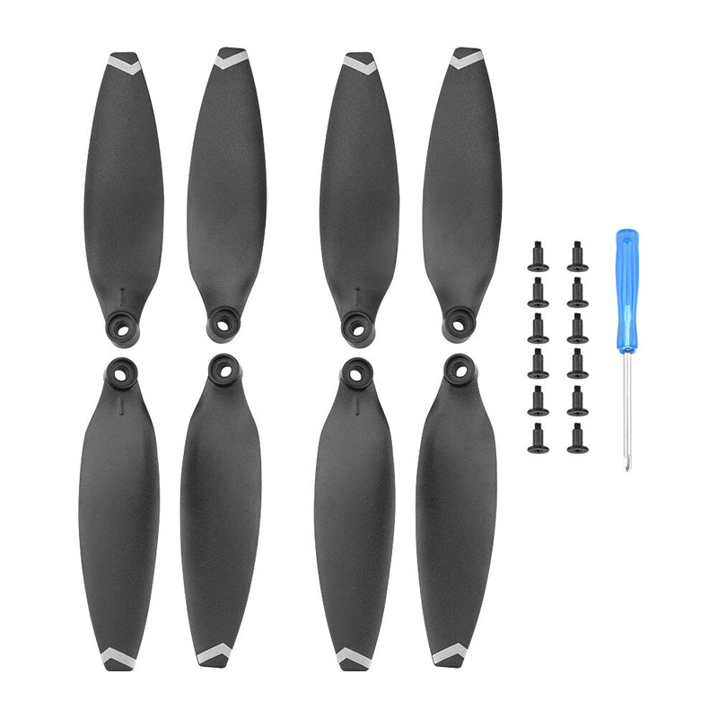 8PCS Quick-Release Low-Noise Foldable Propeller Props Blade Set for FIMI X8 MINI RC Drone Quadcopter