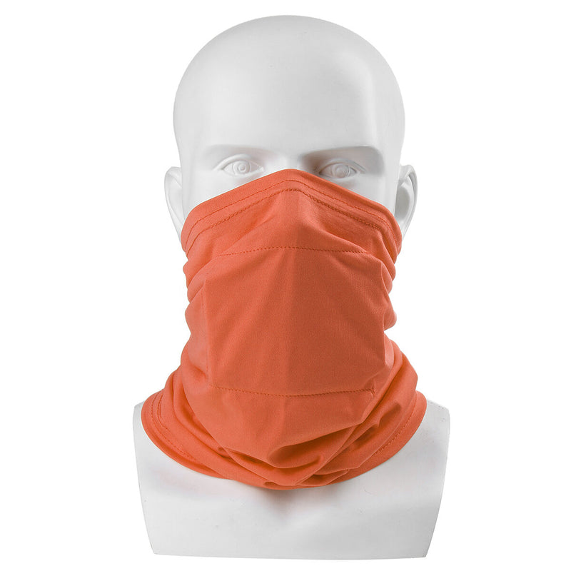 Kid Child Face Mask Tube Scarf Bandana With Filter Bag Head Multi-use Motorcycle Bike Riding Neck Gaiter Outdoor