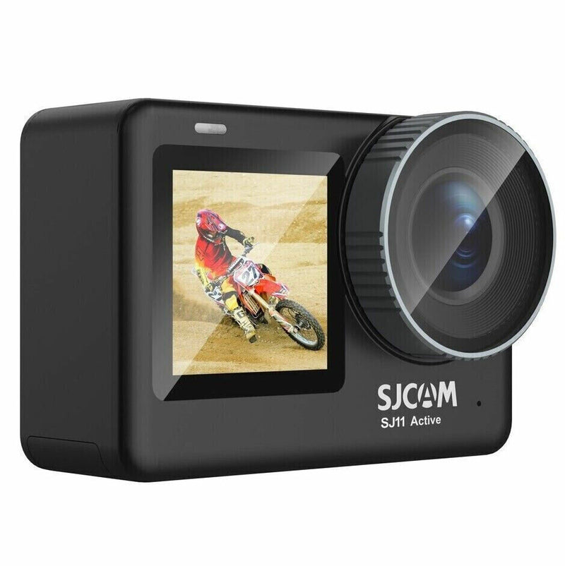 SJCAM SJ11 Sports Camera Car DVR Outdoor 4K HD Waterproof Dual-screen Stabilized Anti-shake Action Camera Riding Ski