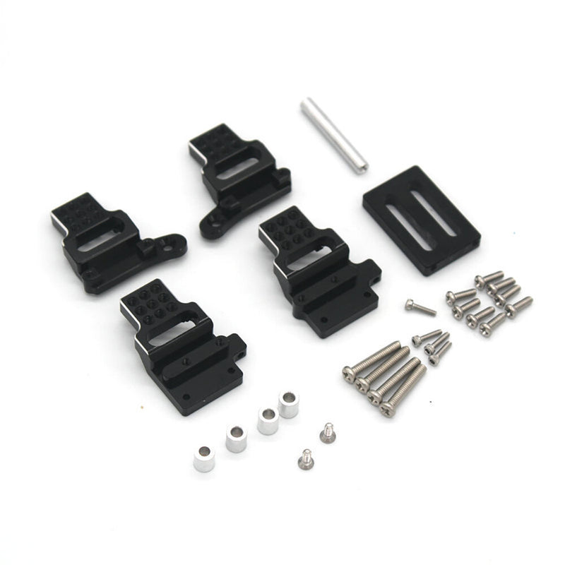 Upgraded Metal Front Rear Shock Mounts For JJRC C8801 AUSTAR AX-8560 TRX4M 1/18 RC Remote Control Car Parts