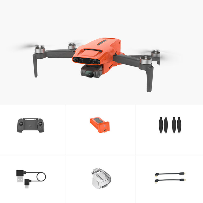 FIMI X8 MINI 3 SoLink 9KM FPV Super Night Video Mode With 4K 60fps 1/2" CMOS Camera 3-axis Mechanical Gimbal 32mins Flight Time 250g Ultralight Foldable RC Drone Quadcopter RTF
