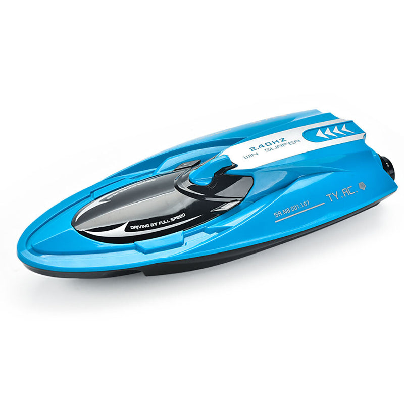 Fayee FY009 Remote Control Boats for Kids and Adults 2.4G High Speed Remote Control Boat, Fast RC Boats for Pools and Lakes