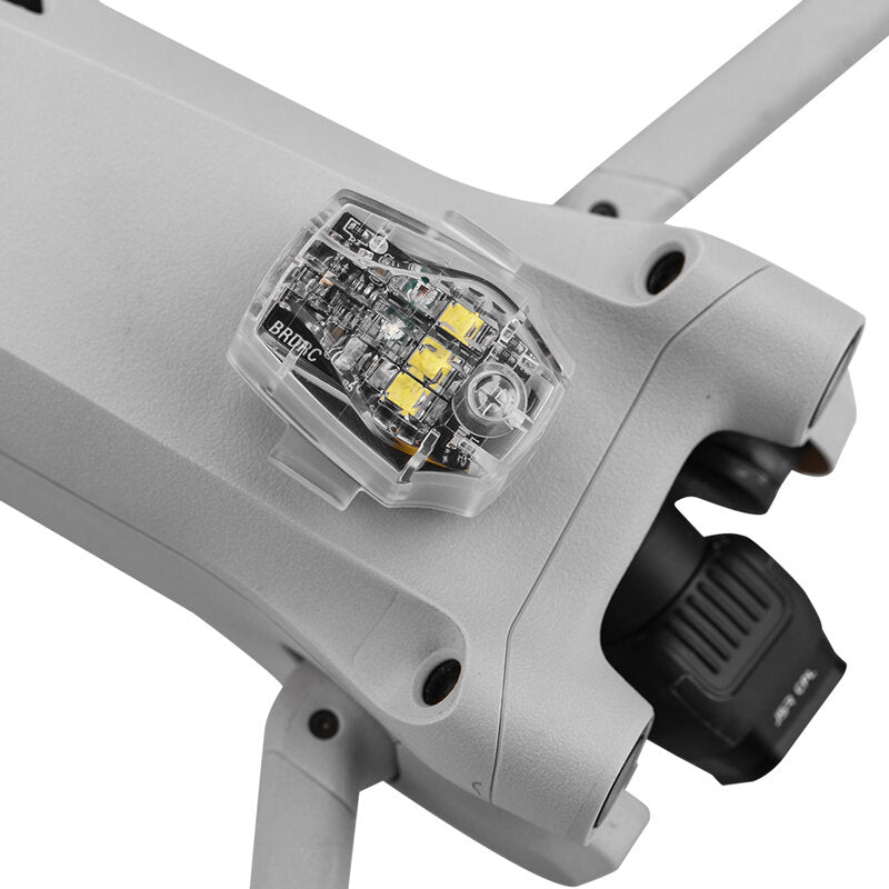 Night Flying LED Flash Light Warning Signal Lamp AntiCollision Strobe Blinker for DJI Mini 3 PRO / Mini 2 / AIR 2S / DJI AVATA / FIMI X8 SE / FIMI X8 MINI Drone