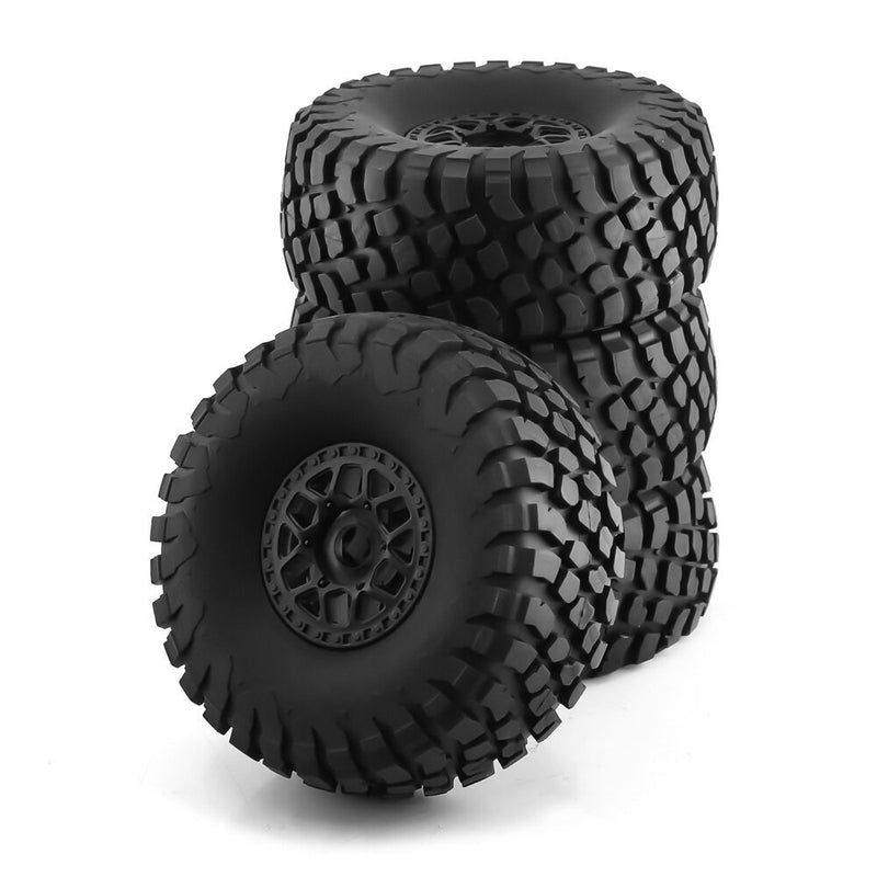 4PCS 17mm Hex RC Wheel and Tire Set 138mm Desert Truck Tires Fit for 1/7 1/8 Short Course Truck ARRMA Mojave YK4072 DF7 RC Car Parts