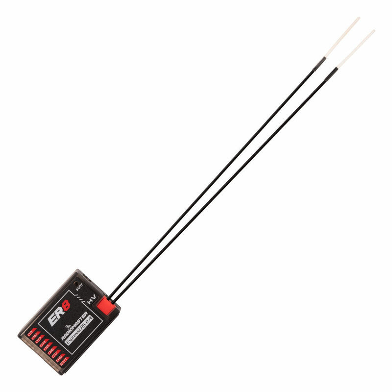 Radiomaster ER8 2.4GHz 8CH ExpressLRS ELRS RX 100mW PWM Receiver Support Voltage Telemetry for FPV RC Drone Airplane Glider