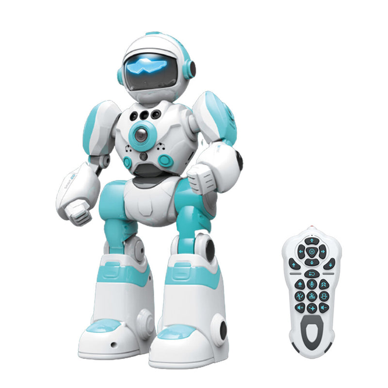 AI Intelligent Voice Dialogue Smart RC Robots Gesture Remote Control Magic Voice Recording Music Dancing Early Education Toys for Children