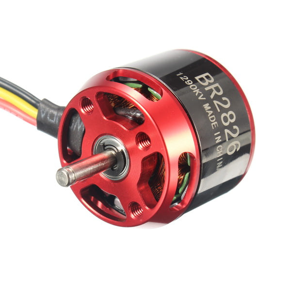 2 PCS Racerstar BR2826 1290KV 2-4S Brushless Motor For RC Models