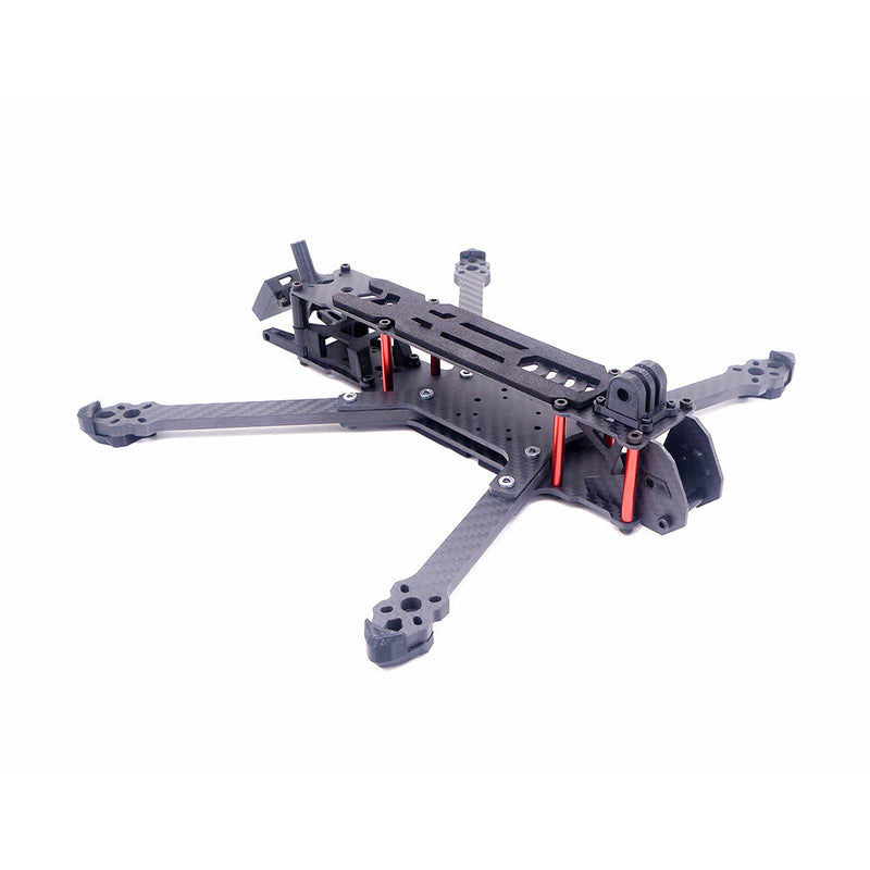 TEOSAW Erdog 7 300mm / Erdog 8 340mm Wheelbase 6mm Arm Frame Kit Support DJI O3 Air Unit for DIY 7 Inch 8 Inch RC Drone FPV Racing