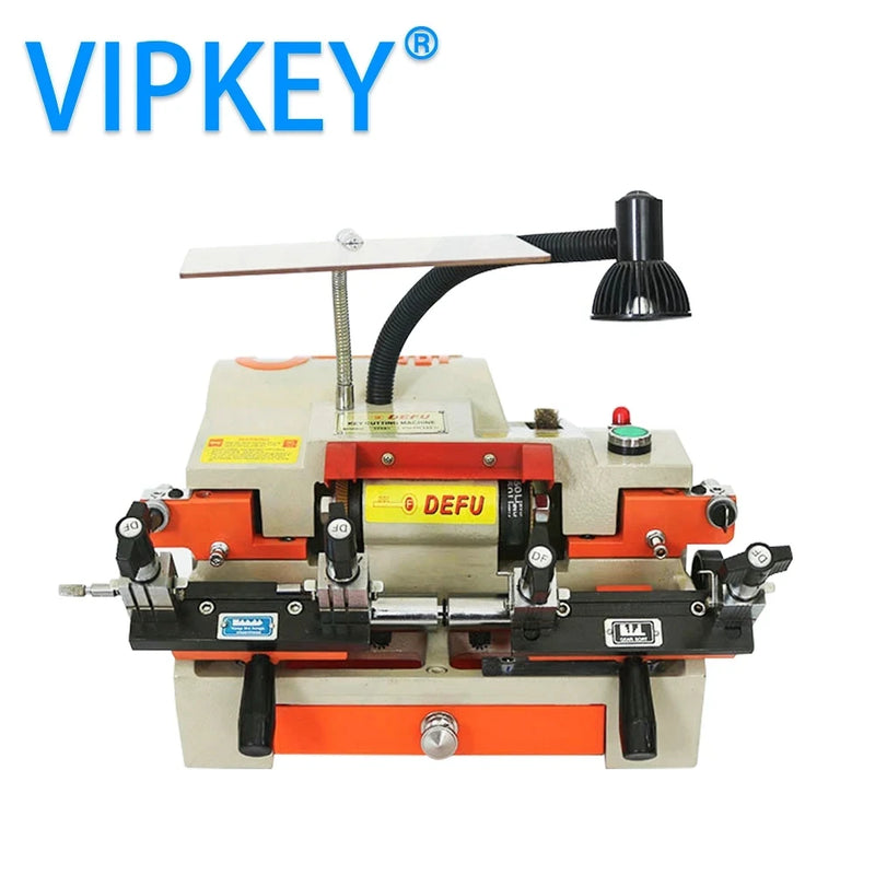 100E1 Car and Door Key Cutting  Machine work on 110v or 220v to make keys locksmith tools