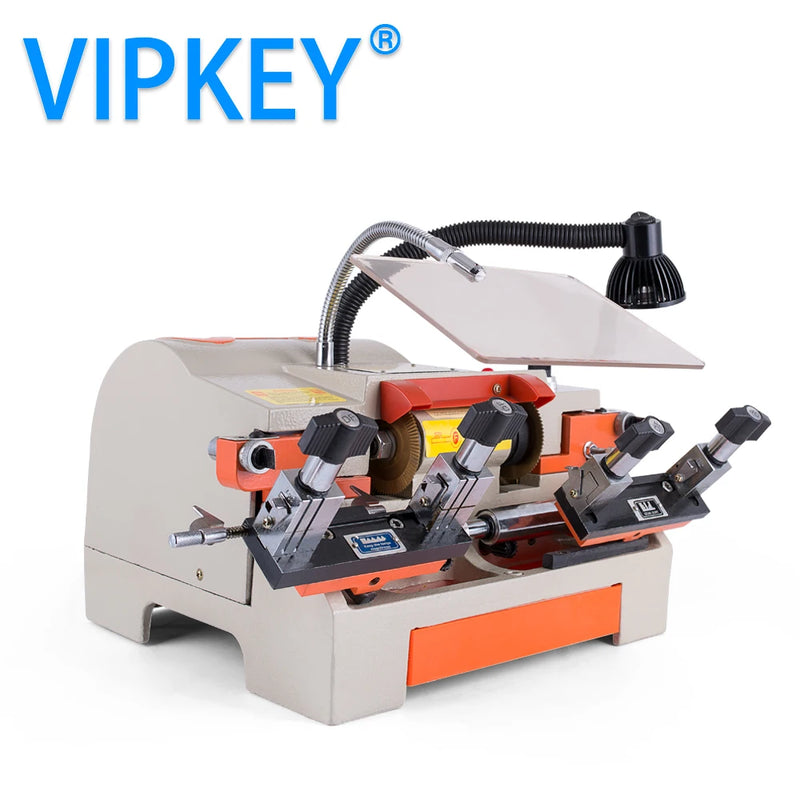 100E1 Car and Door Key Cutting  Machine work on 110v or 220v to make keys locksmith tools