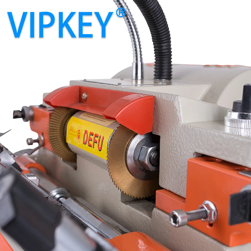 100E1 key cutting machine 180w 220v/50hz with chuck  key duplicating machine for making keys   locksmith tools