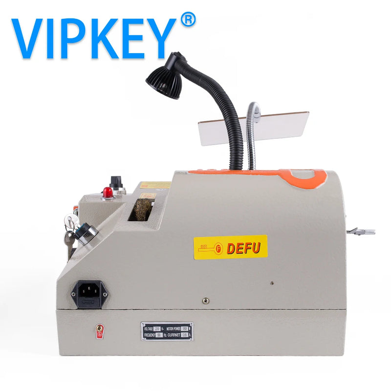 100E1 key cutting machine 180w 220v/50hz with chuck  key duplicating machine for making keys   locksmith tools