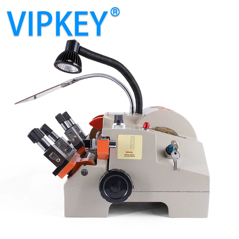 100E1 key cutting machine 180w 220v/50hz with chuck  key duplicating machine for making keys   locksmith tools