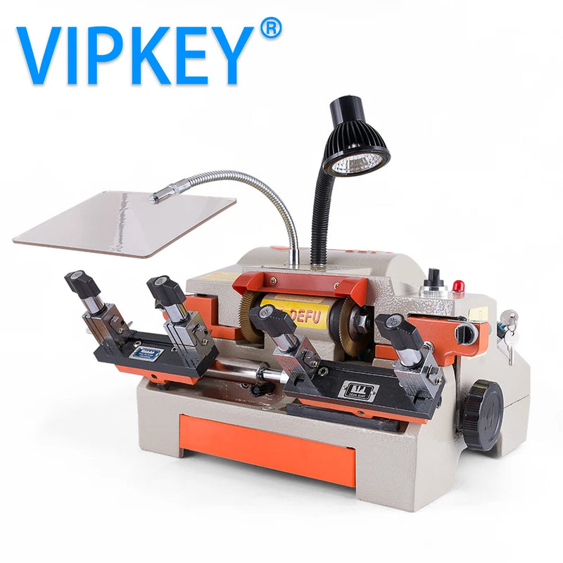 100E1 key cutting machine 180w 220v/50hz with chuck  key duplicating machine for making keys   locksmith tools