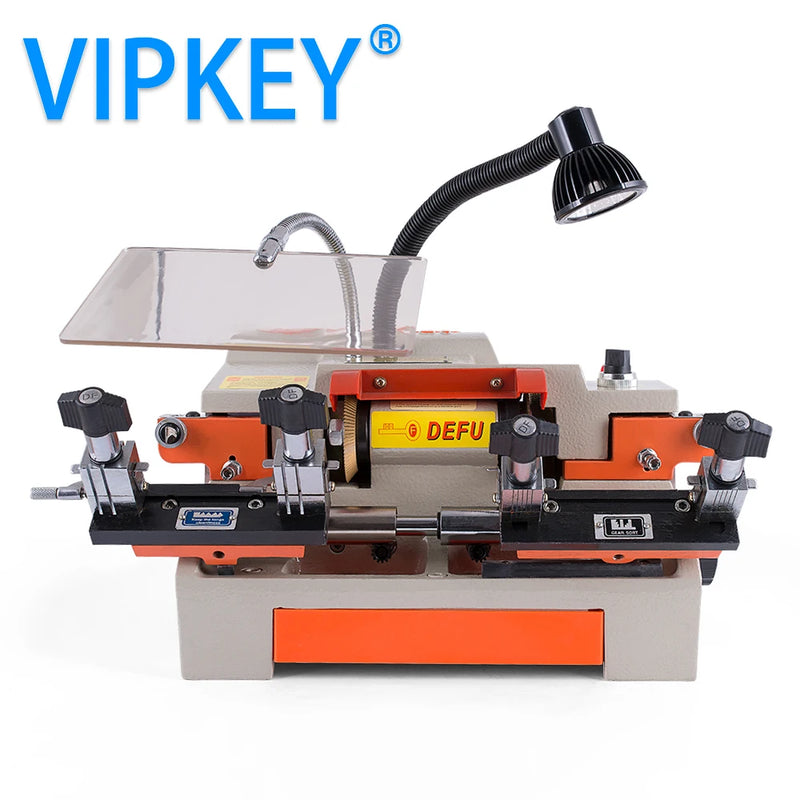 100E1 key cutting machine 180w 220v/50hz with chuck  key duplicating machine for making keys   locksmith tools