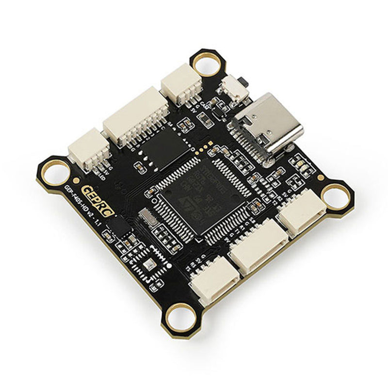 30.5x30.5mm GEPRC GEP F405 HD V2 F4 OSD Flight Controller 3-6S with 5V 9V BEC Output Support DJI O3 Air Unit for FPV RC Racing Drone