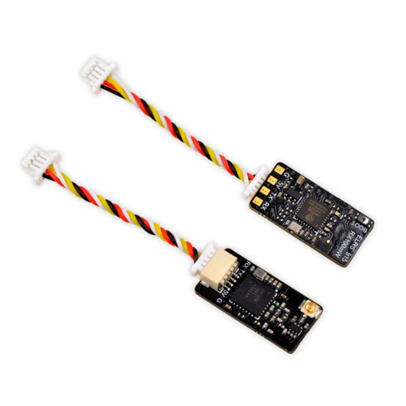 ELRS915 915MHz/868MHz ExpressLRS ELRS Long Range RC Receiver with T-type Antenna for FPV RC Racer Drone