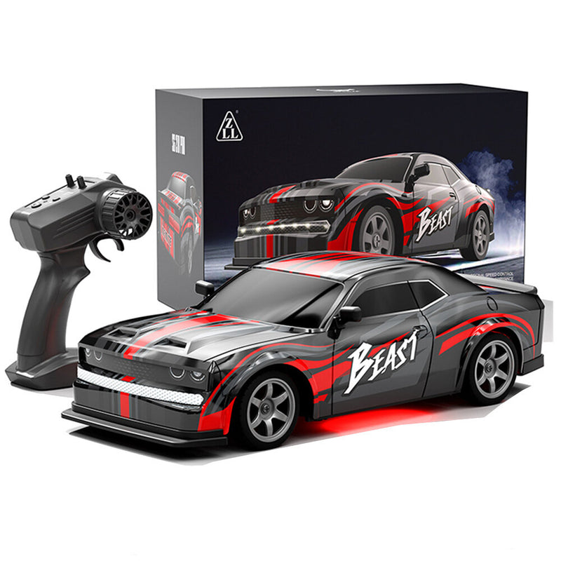 ZLL SG218 PRO 1/16 2.4G 4WD RC Car Drift On-Road High Speed Racing LED Light Full Proportional Vehicles Model RTR Toys