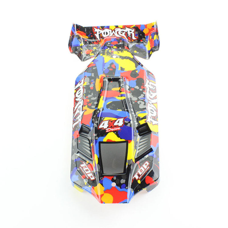 Wltoys 124007 1/12 RC Car Spare Body Shell Painted Colored 2484 Vehicles Models Parts Accessories