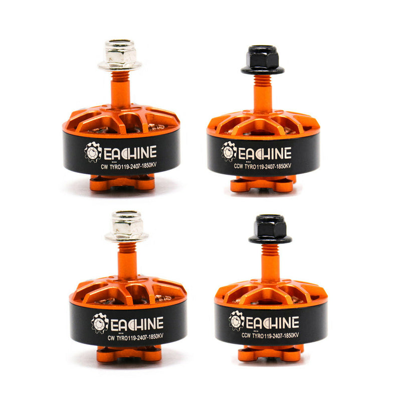 Eachine Tyro119 Spare Part 2407 1850KV 3-6S Brushless Motor for RC Drone FPV Racing